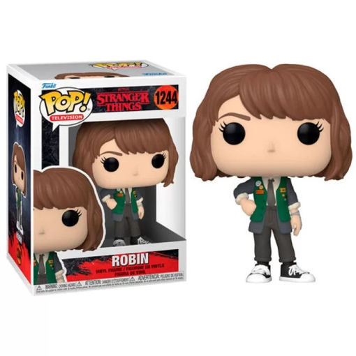 Picture of FUNKO POP! 1244 Stranger Things S4 - Robin